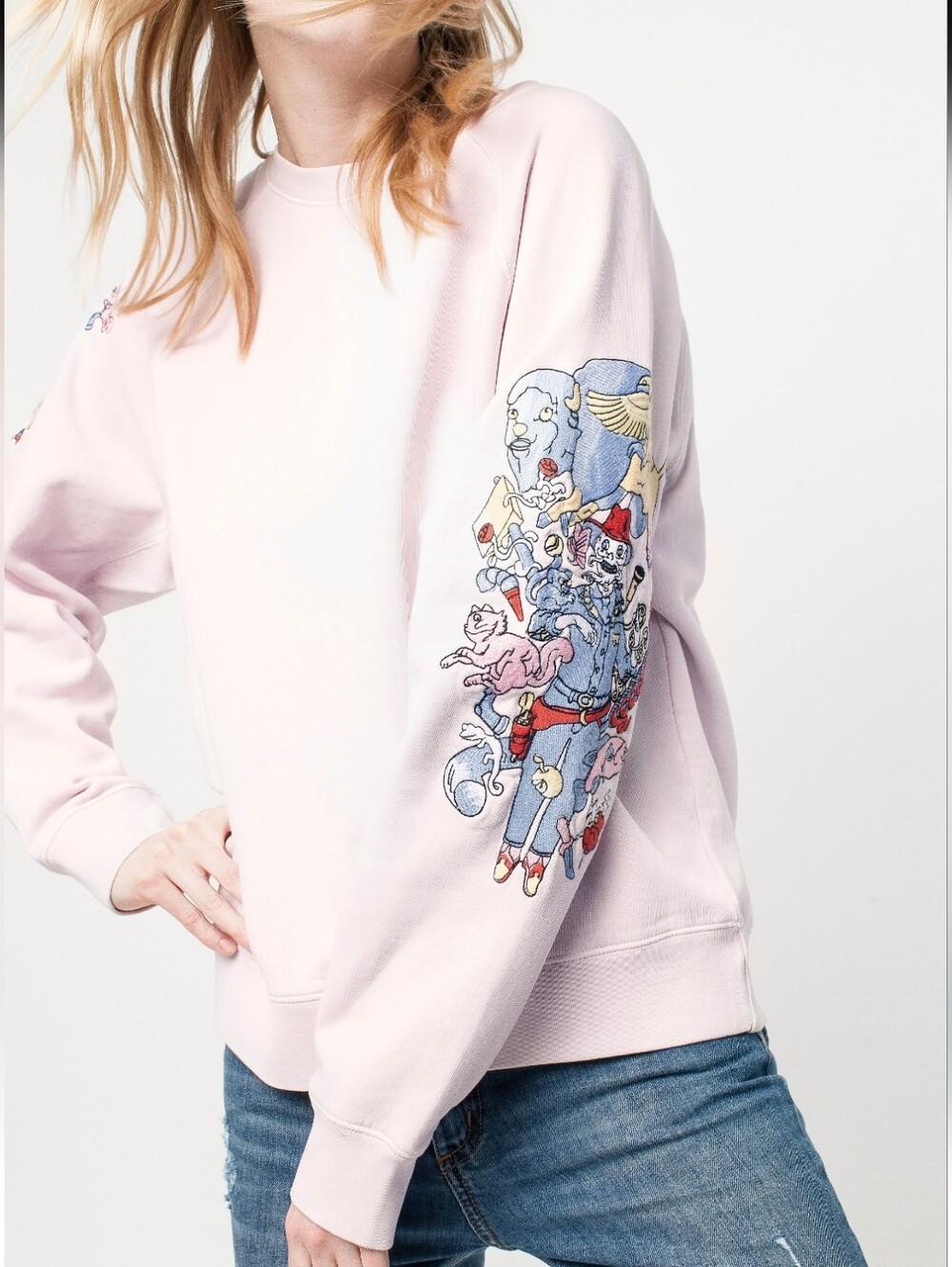 Zadig & VoltaireUpper Bis Ohtake Sweatshirt Size Medium